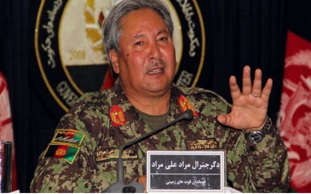 Air and Ground Forces Intensify  Operations Against ISIS: Gen. Murad